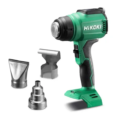 Пистолет за горещ въздух HiKOKI - Hitachi акумулаторен   без батерия и зарядно, 36/18 V, 550 °C, RH18DA
