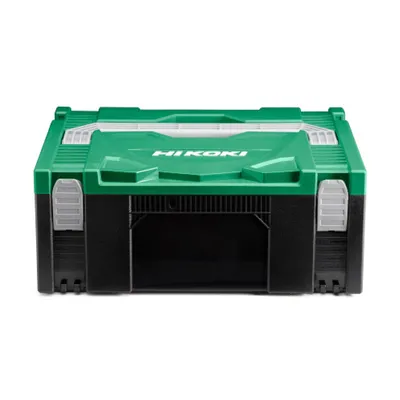 Пластмасов куфар HiKOKI - Hitachi за инструменти  395х295х158 мм, черен, HSC II