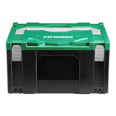 Пластмасов куфар HiKOKI - Hitachi за инструменти 395х295х210 мм, черен, HSC III