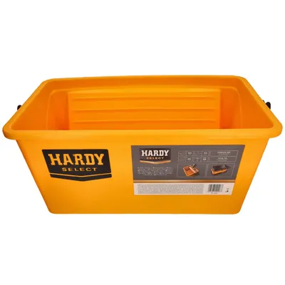 Пластмасова бояджийска кофа Hardy  34x60x50 мм, 20 л, жълта, XXL Hardy Select