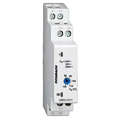 Реле Schrack Technik контролно за напрежение  5 A, 24-230 V, UR5U1011