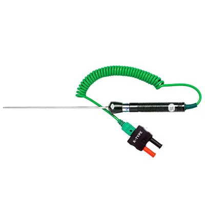 Сензор за температура Pancontrol за мултицет от -50 до +600 °C, 0.15 м, PAN Tauchfuhler