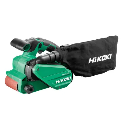 Акумулаторен лентов шлайф HiKOKI - Hitachi акумулаторен без батерия и зарядно, 36 V, 122-450 м/мин, 533х76 мм, SB3608DA