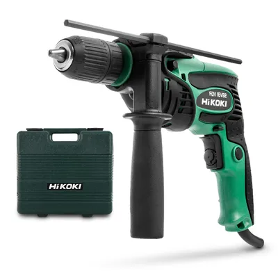 Ударна бормашина HiKOKI - Hitachi кабелна 550 W, 0-2900 об./мин, 1.5-13 мм, FDV16VB2