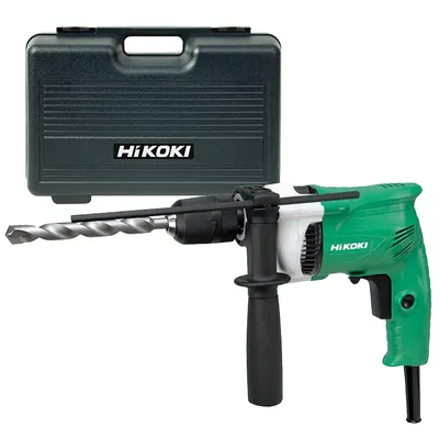 Ударна бормашина HiKOKI - Hitachi кабелна 600 W, 0-2900 об./мин, 1.5-13 мм, DV16VSS