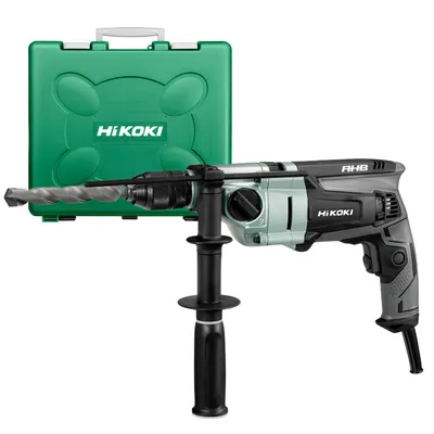 Ударна бормашина HiKOKI - Hitachi кабелна  860 W, 66 Nm, 0-3000 об./мин, 1.5-13 мм, DV20VD