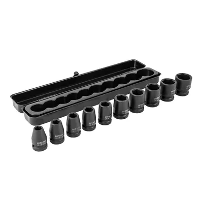 Вложки комплект HiKOKI - Hitachi ударни  10 бр., 10-24 мм х 1/2"