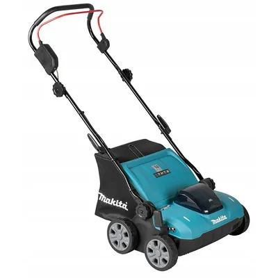 Акумулаторен аератор вертикулатор Makita  без батерия и зарядно, 18 V, 320 мм, от -8 до +4 мм, DUV320Z