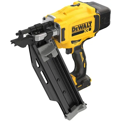 Акумулаторен такер DeWALT за пирони без батерия и зарядно, 18 V, 76-89 мм, DCN910N