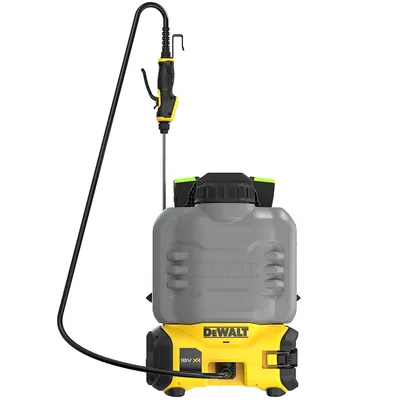 Акумулаторна пръскачка DeWALT гръбна за строителна химия без батерия и зарядно, 15 л, 18 V, 10.3 bar, DCCS1100N