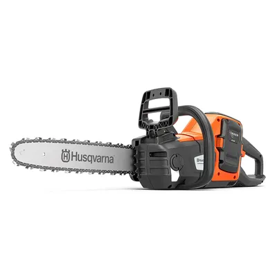 Акумулаторна резачка за дърва Husqvarna с 1 батерия и зарядно, 36 V, 4 Ah, 30 см, 0.325 ", 230i