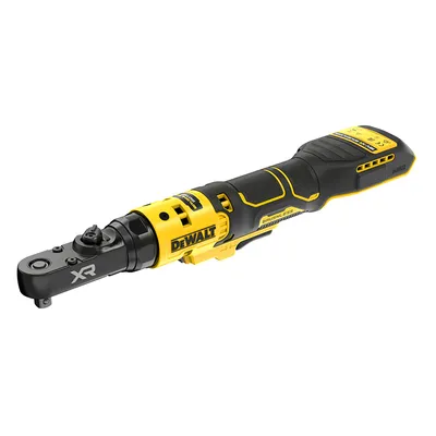 Акумулаторна тресчотка DeWALT без батерия и зарядно, 18 V, 67 Nm, квадрат, 1/4", 3/8", DCF520N