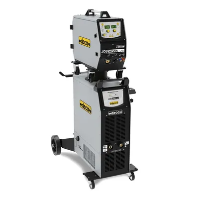 Апарат заваръчен Deca MIG-MAG, TIG и MMA MIG/MAG, MMA, TIG Lift, 500 A, 400 V, водно охлаждане, JOB 750 LAB H2O / WF 205