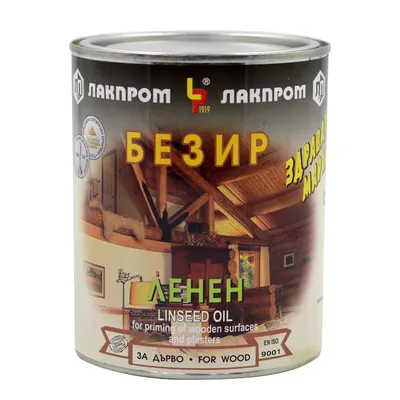 Безир Lackprom ленен  0.7 л