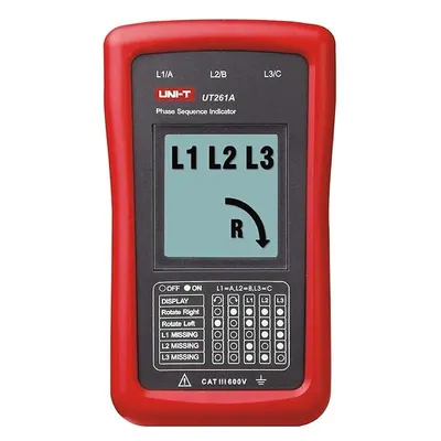 Дигитален фазоуказател Uni-T  40-690 V, UT261A