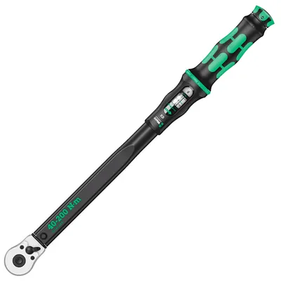 Динамометричен ключ Wera 1/2 ", 40-200 Nm, 510 мм