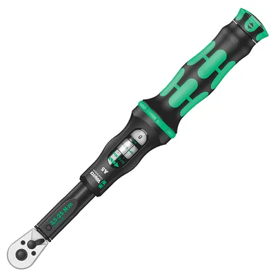 Динамометричен ключ Wera 1/4 ", 5-25 Nm, 290 мм