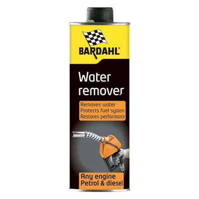 Добавка Bardahl за премахване на вода от бензин и дизел 0.3 л, Water Remover