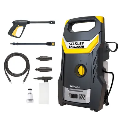 Електрическа водоструйка Stanley Fatmax  1400 W, 420 л/ч, 110 bar, 287x258x489 мм, SXFPW14-E