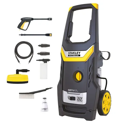 Електрическа водоструйка Stanley Fatmax  1700 W, 450 л/ч, 130 bar, 304x258x707 мм, SXFPW17LP-E