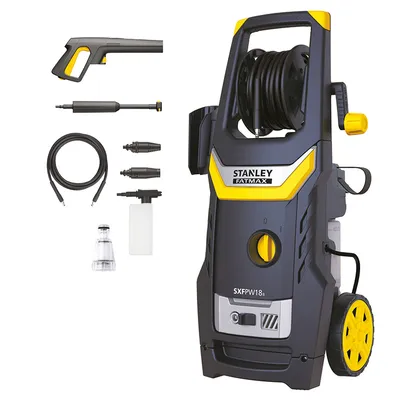 Електрическа водоструйка Stanley Fatmax  1800 W, 460 л/ч, 140 bar, 395x258x707 мм, SXFPW18B-E