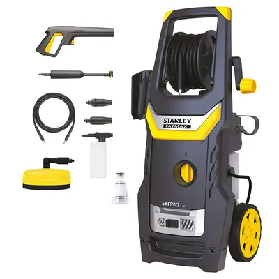 Електрическа водоструйка Stanley Fatmax  2100 W, 480 л/ч, 160 bar, 395x258x707 мм, SXFPW21BP-E