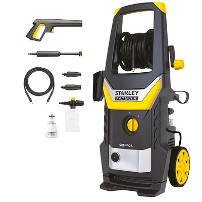 Електрическа водоструйка Stanley Fatmax  2300 W, 500 л/ч, 170 bar, 443x310x791 мм, SXFPW23-E