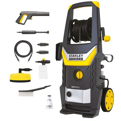 Електрическа водоструйка Stanley Fatmax  2300 W, 500 л/ч, 170 bar, 443x310x791 мм, SXFPW23P-E