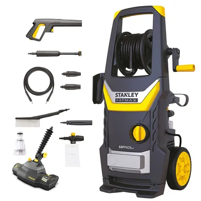 Електрическа водоструйка Stanley Fatmax  2600 W, 450 л/ч, 170 bar, 489x307x791 мм, SXFPW26MP-E