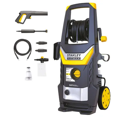 Електрическа водоструйка Stanley Fatmax  2600 W, 540 л/ч, 180 bar, 443x310x791 мм, SXFPW26DSS-E