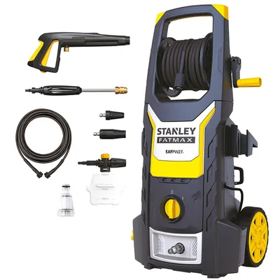 Електрическа водоструйка Stanley Fatmax  2700 W, 500 л/ч, 170 bar, 427x365x867 мм, SXFPW27I-E