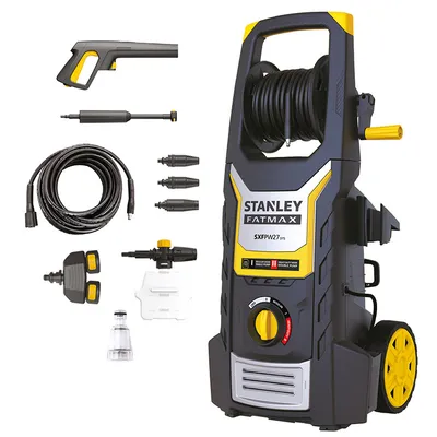 Електрическа водоструйка Stanley Fatmax  2700 W, 850 л/ч, 160 bar, 427x365x867 мм, SXFPW27DTS-E