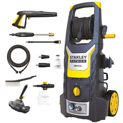 Електрическа водоструйка Stanley Fatmax  3000 W, 570 л/ч, 190 bar, 427x365x867 мм, SXFPW30IP-E
