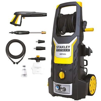 Електрическа водоструйка Stanley Fatmax  3000 W, 700 л/ч, 160 bar, 427x365x867 мм, SXFPW30F-E