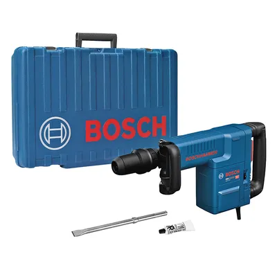 Електрически къртач Bosch  SDS-max, 1500 W, 16.8 J, GSH11EV