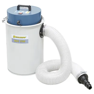 Електрически прахоуловител Bernardo за дървообработващи машини  1100 W, 180 м3/ч, 45 л, BDC 1100