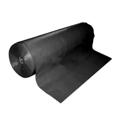 Фолио Metal-Plast за строителството и промишлеността вторично 4 м, 200 µm, тъмен