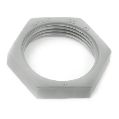 Гайка Dietzel PVC за гофрирани тръби  DN 16, M16x1.5, сива, SLN