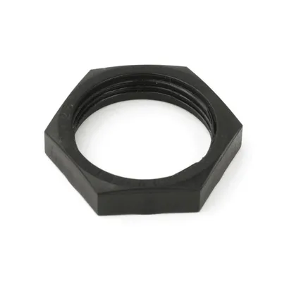 Гайка Dietzel PVC за гофрирани тръби  DN 32, M32х1.5 мм, черна, SLN