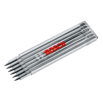 Графит за моливи Bosch комплект  6 бр., HB, 120 мм, сив
