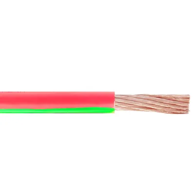 Кабел ПВ-А2 / H05V-K инсталационен и монтажен Cu, 1x0.50 мм2, червен