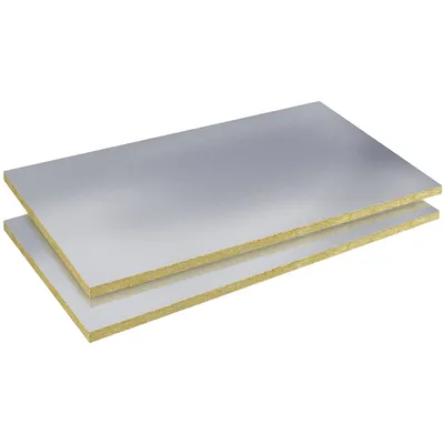 Каменна вата Knauf Insulation за камина с алуминиево фолио  30x600x1000 мм, 7.2 м2/опак., DP 10 Alu