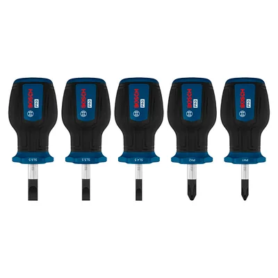 Комплект отвертки Bosch SB/PH 5 бр., PRO