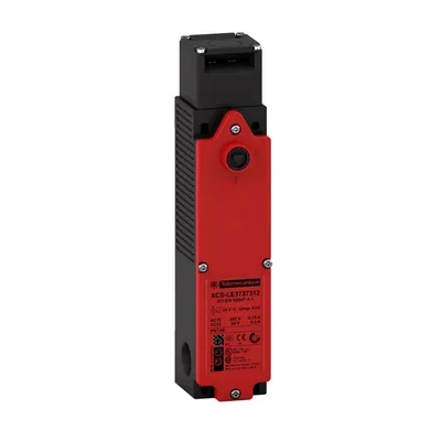 Краен изключвател Telemecanique за вериги за безопасност  0.55-0.75 A, 240 V, 2 NC+2 NO, Preventa XCS