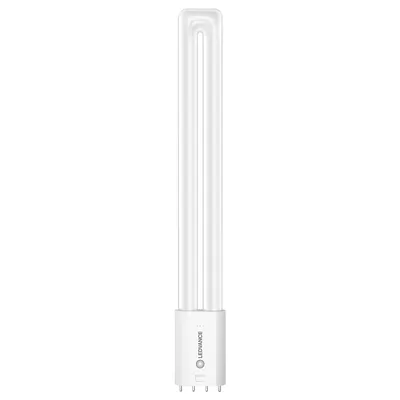 LED крушка Ledvance 2G11 топло бяла  12 W, ф 44х324.5 мм, 3000 K, 230 V, DULUX LED L24 H
