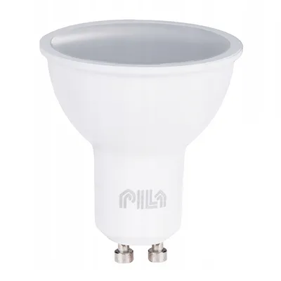 LED крушка Pila GU10 топло бяла  7 W, 2700 K, 230 V