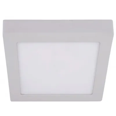 LED панел Lightex за открит монтаж  6 W, 120х120х35 мм, бял, 4000 K, 230 V