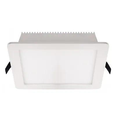 LED панел Lightex за вграждане  18 W, 168 мм, бял, 6000 K, 230 V