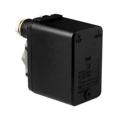 Механичен триполюсен пресостат за помпа Syveco  3000 W, 3.5 bar, 1/2", Jetly
