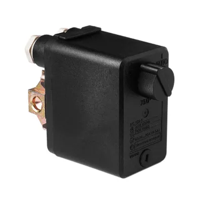 Механичен триполюсен пресостат за помпа Syveco  3000 W, 6 bar, 1/2", Jetly